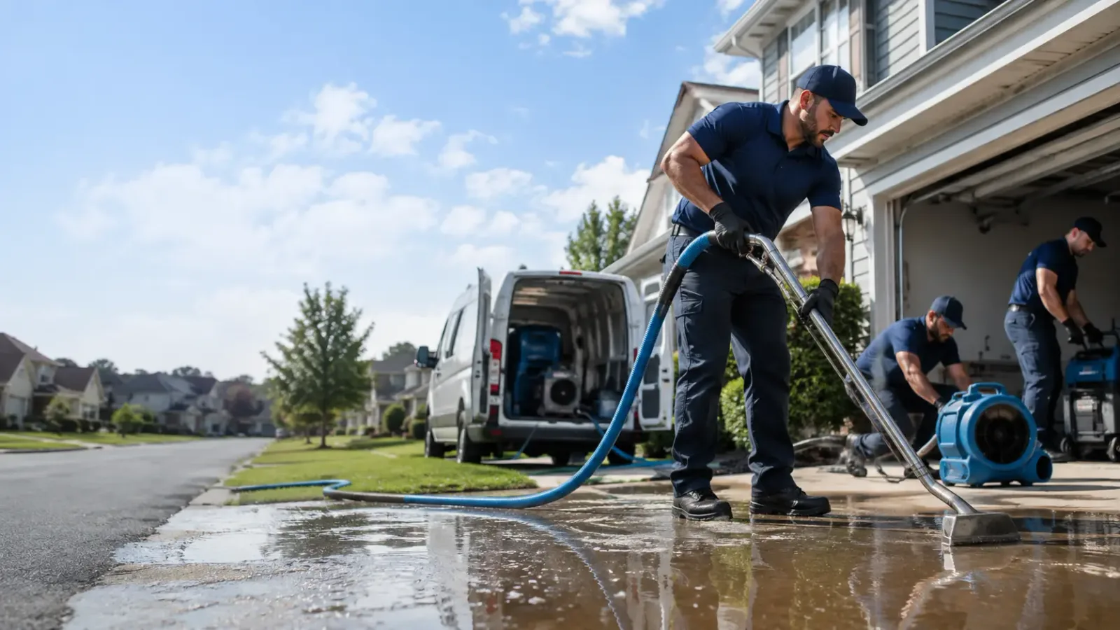 Flood Damage Restoration in Alum Bridge, WV